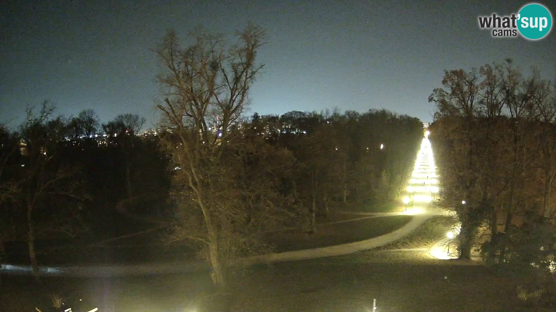 Webcam Maksimir-Park – Zagreb