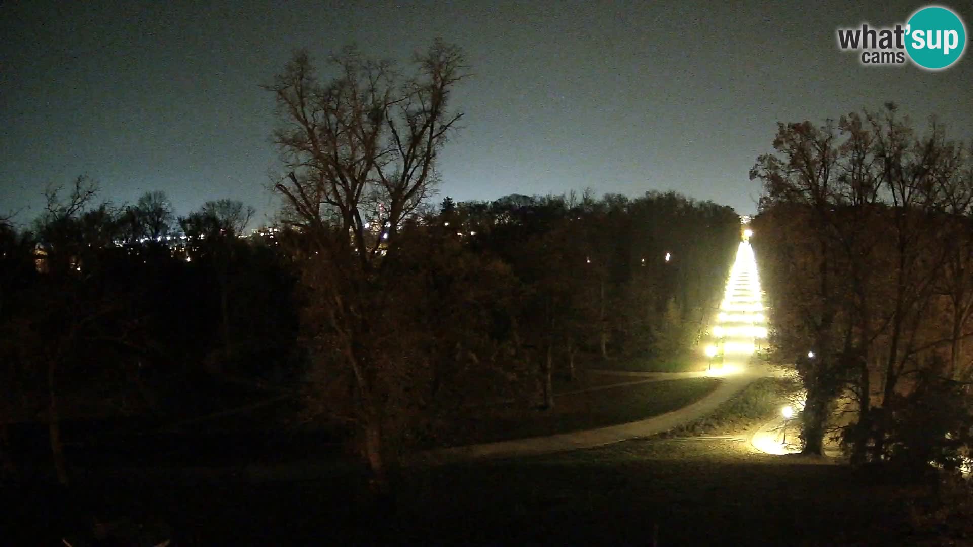 Webcam Maksimir park – Zagreb