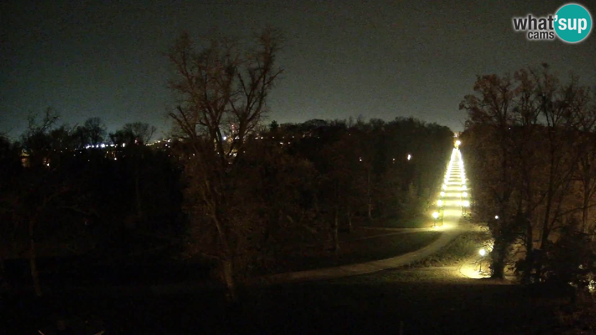 Webcam Maksimir park – Zagreb