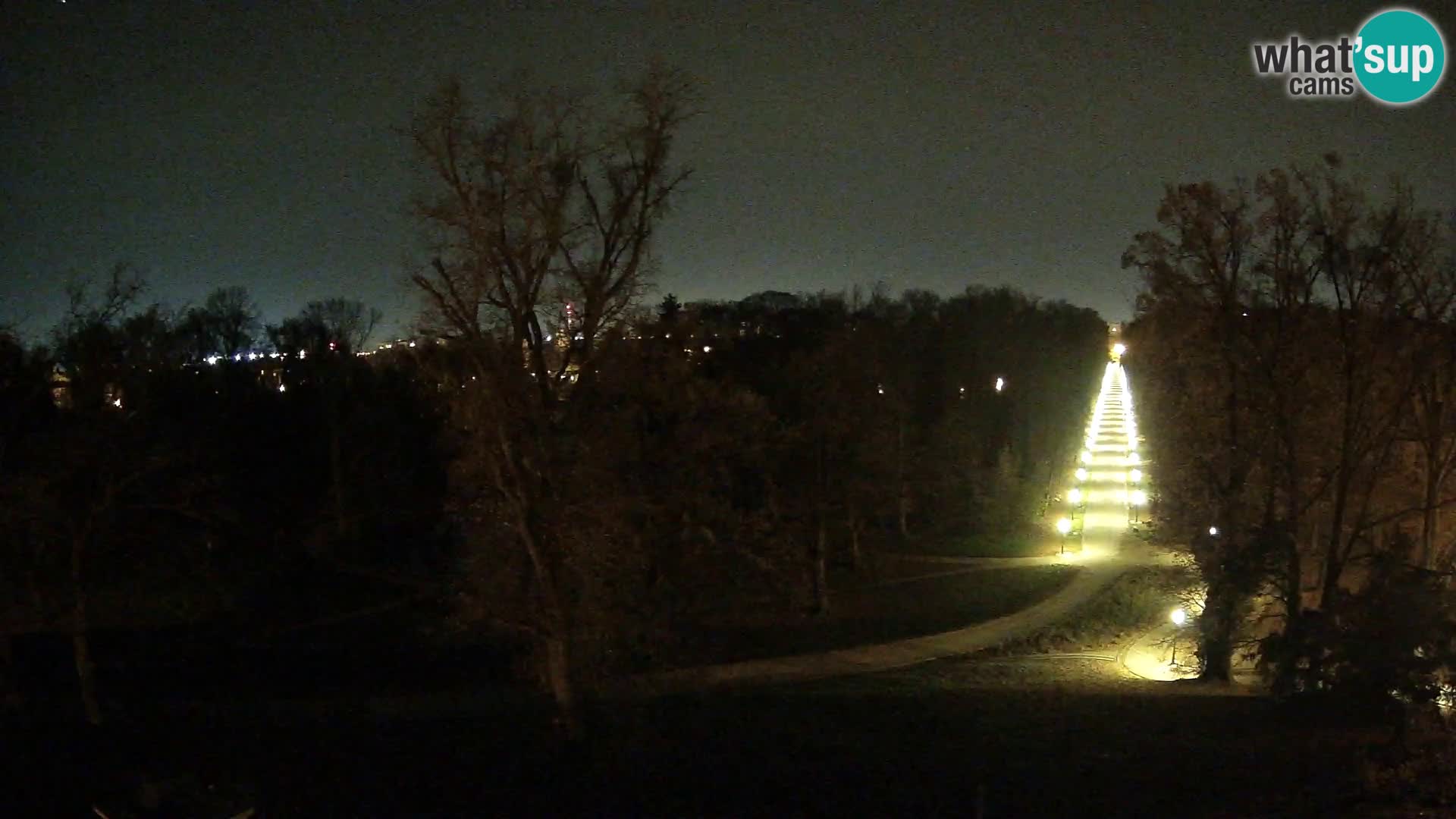 Webcam Maksimir park – Zagreb