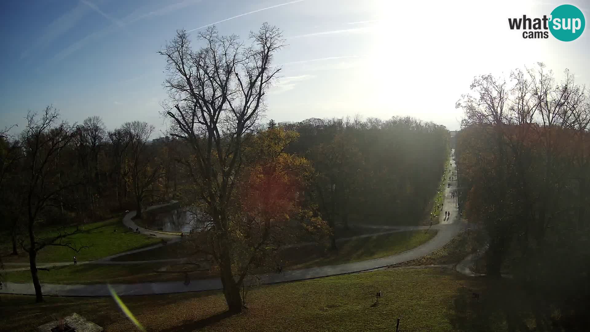 Spletna kamera park Maksimir – Zagreb