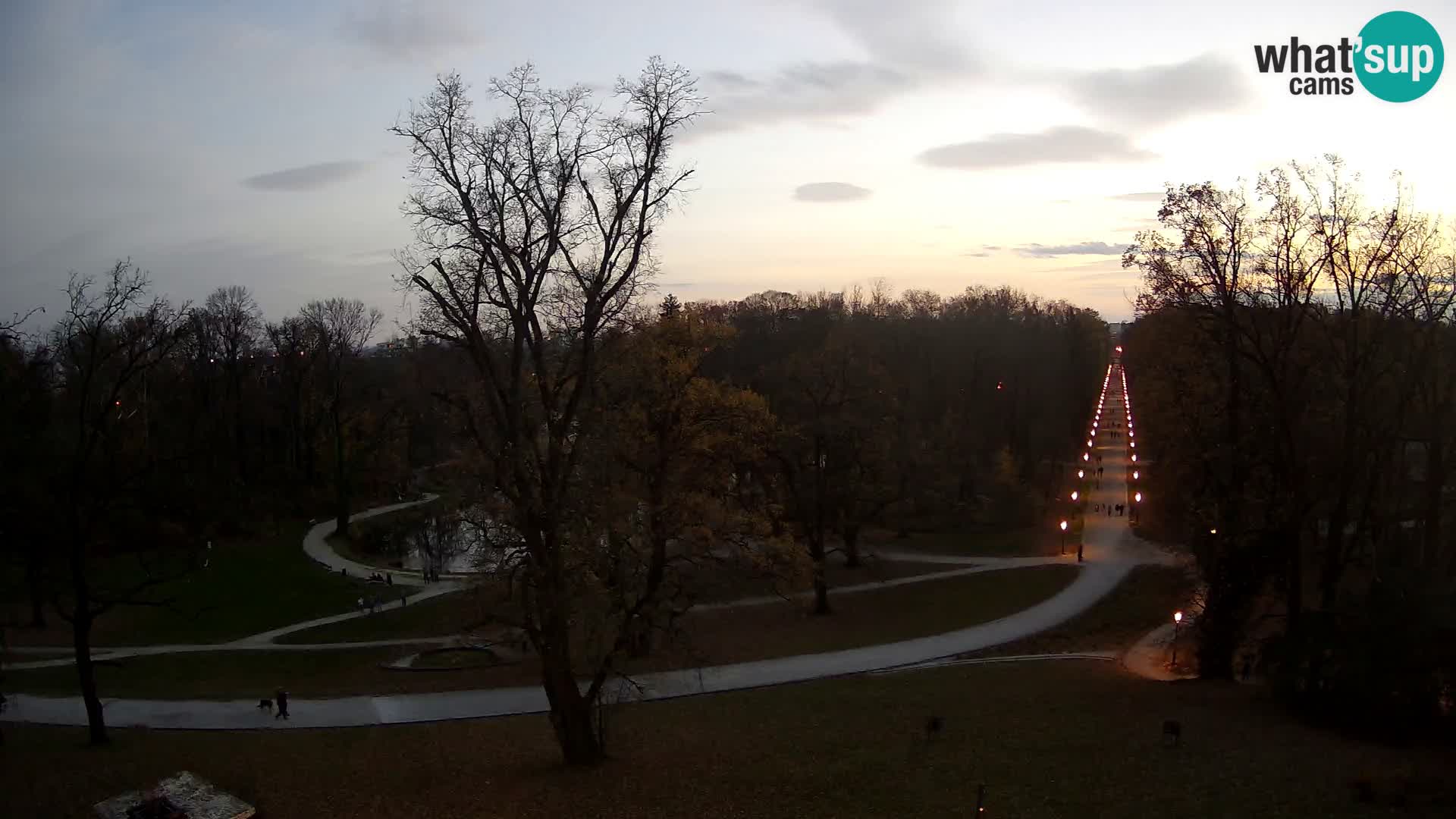 Webcam Maksimir park – Zagreb