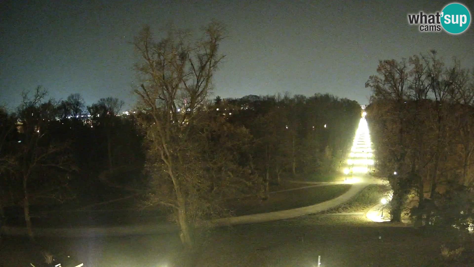 Webcam parque Maksimir – Zagreb