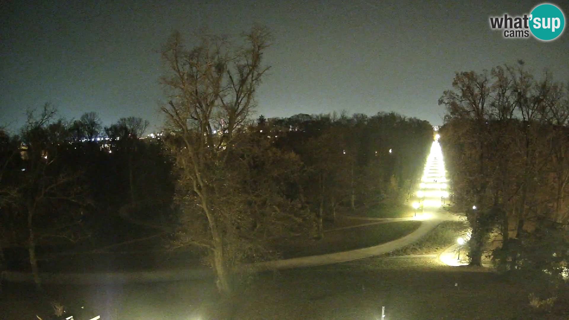 Webcam Maksimir park – Zagreb
