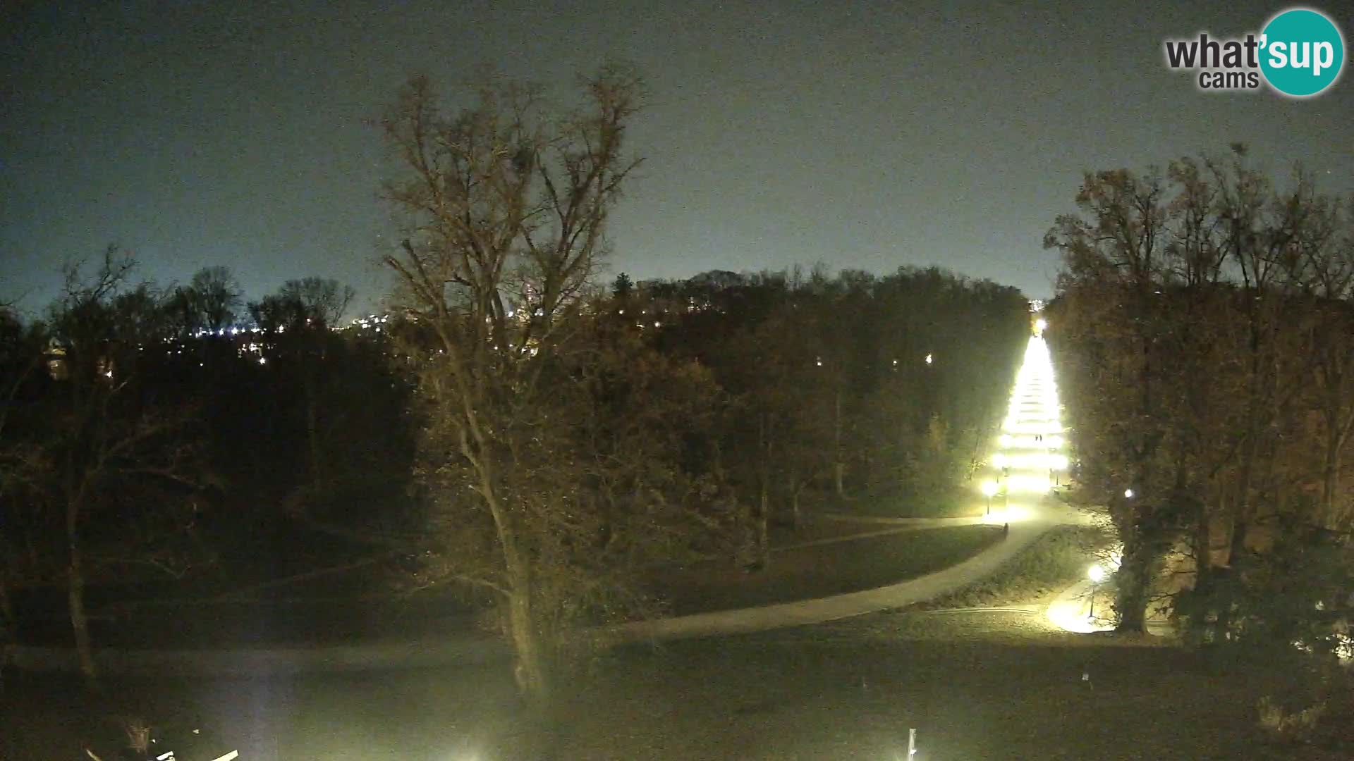 Webcam Maksimir park – Zagreb
