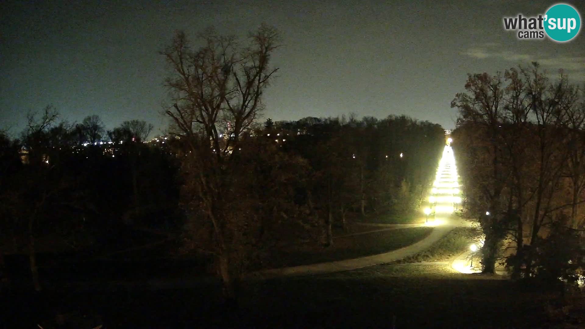 Webcam Maksimir park – Zagreb