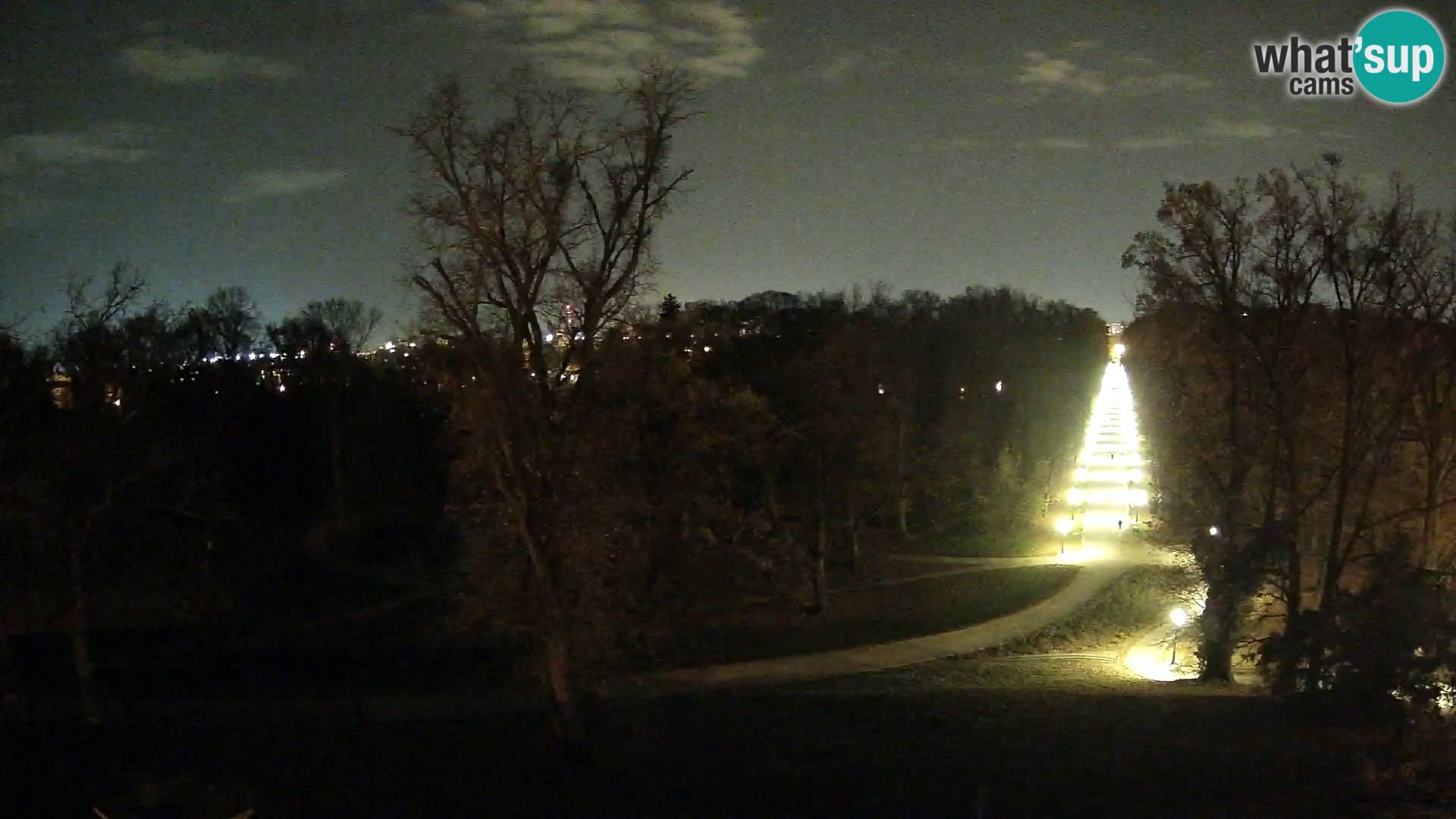 Webcam Maksimir park – Zagreb