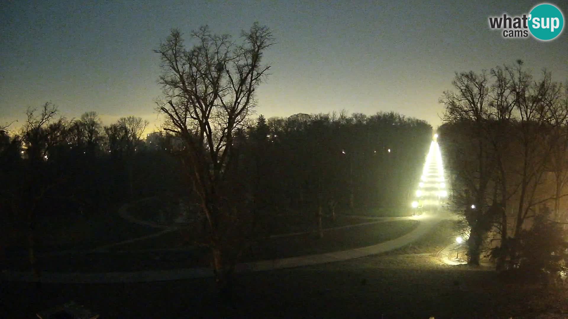 Spletna kamera park Maksimir – Zagreb