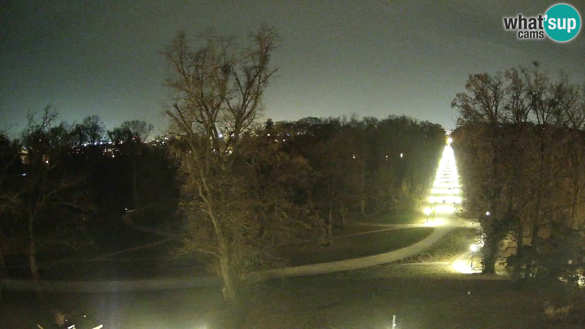 Webcam Maksimir park – Zagreb