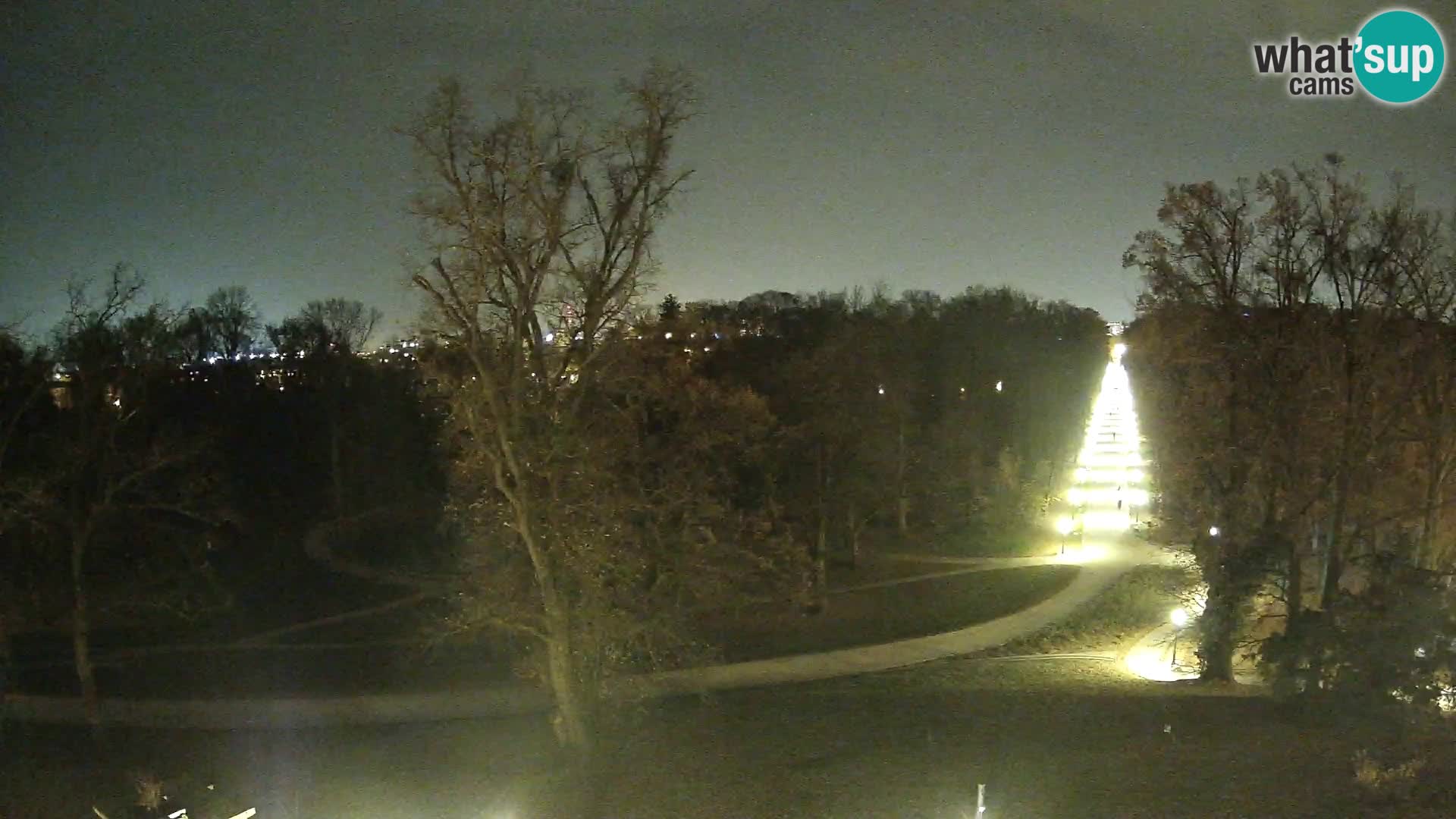 Webcam Maksimir-Park – Zagreb