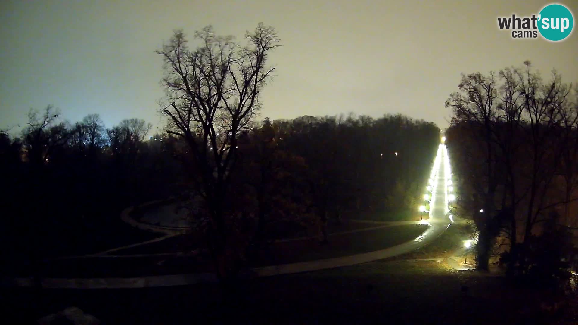 Webcam parko Maksimir – Zagabria