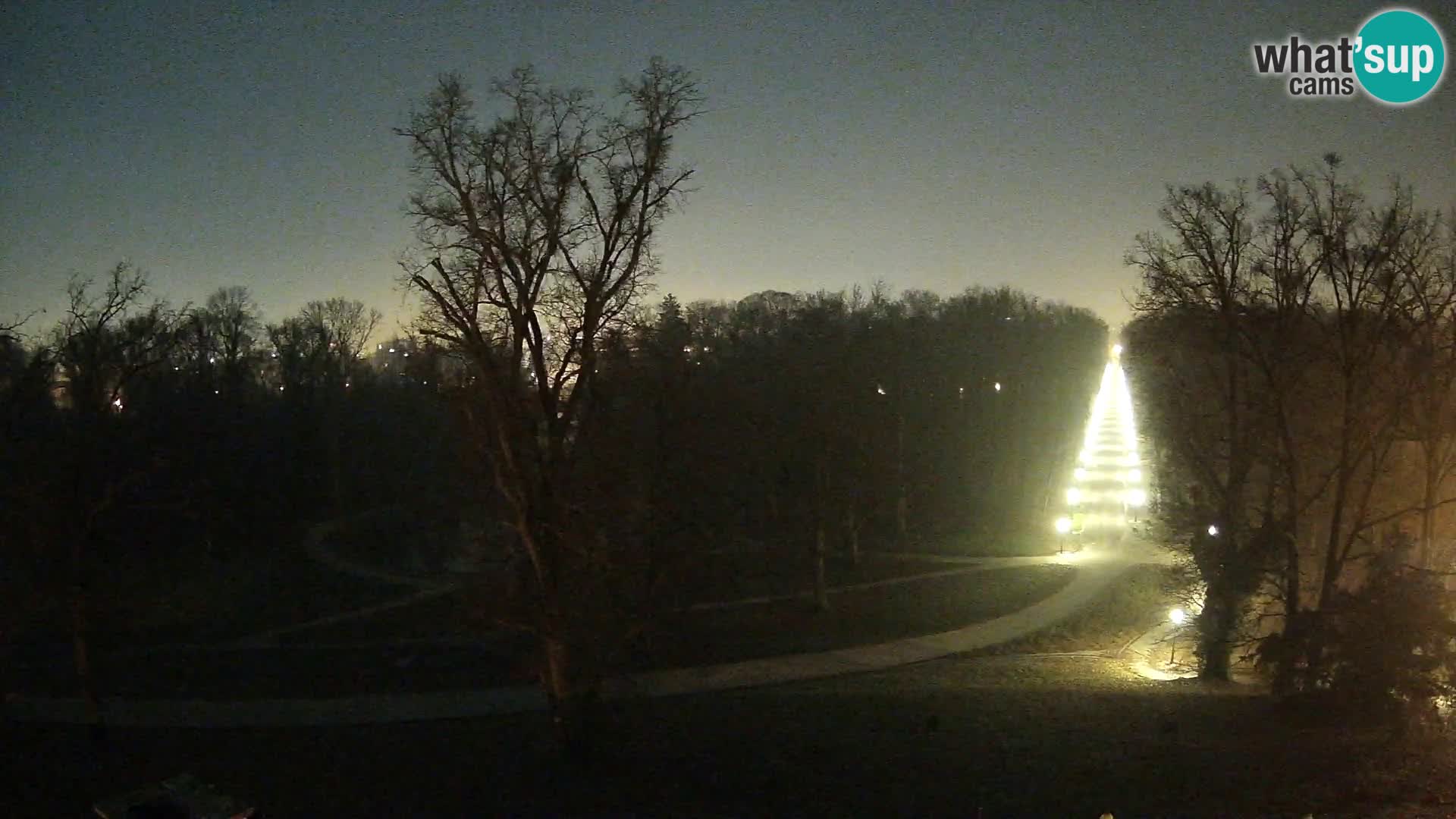 Webcam Maksimir-Park – Zagreb