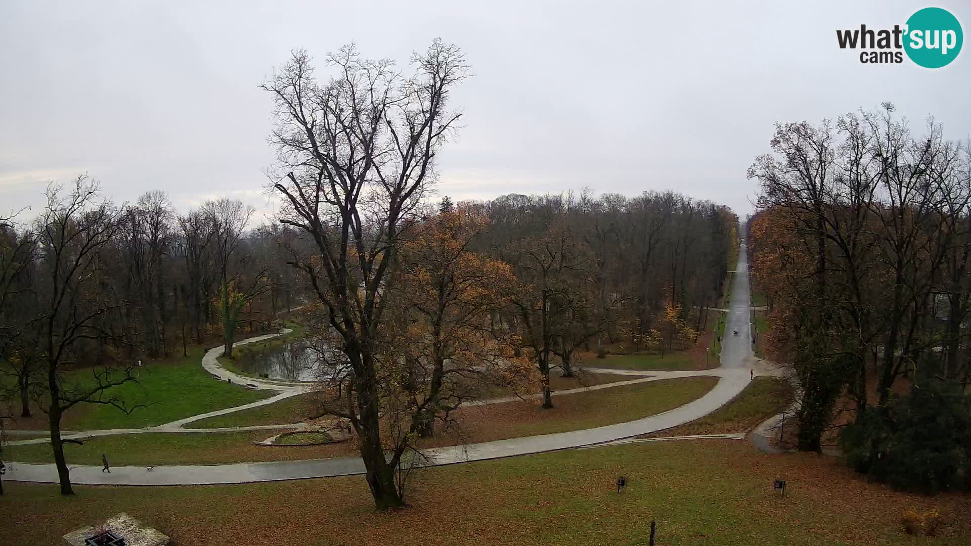 Web kamera park Maksimir – Zagreb