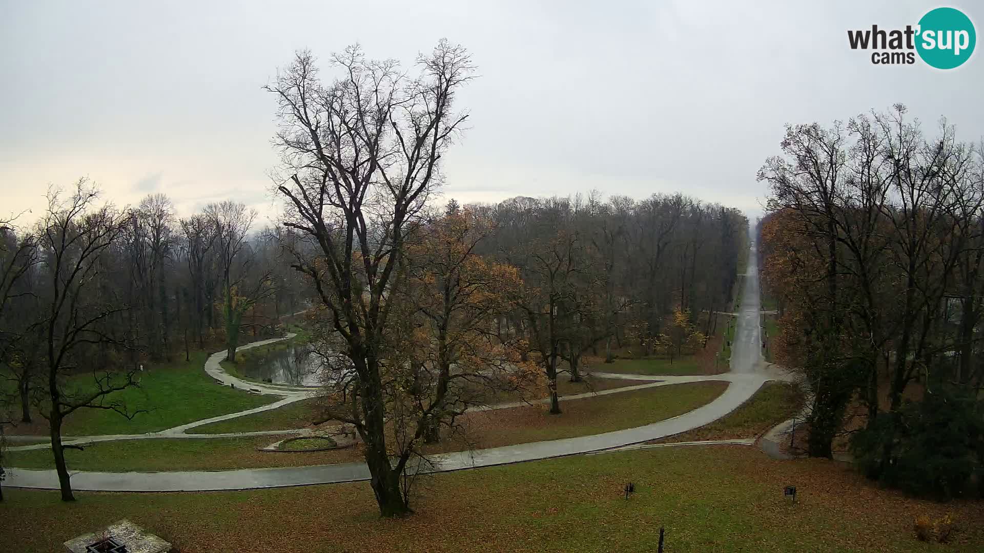 Web kamera park Maksimir – Zagreb