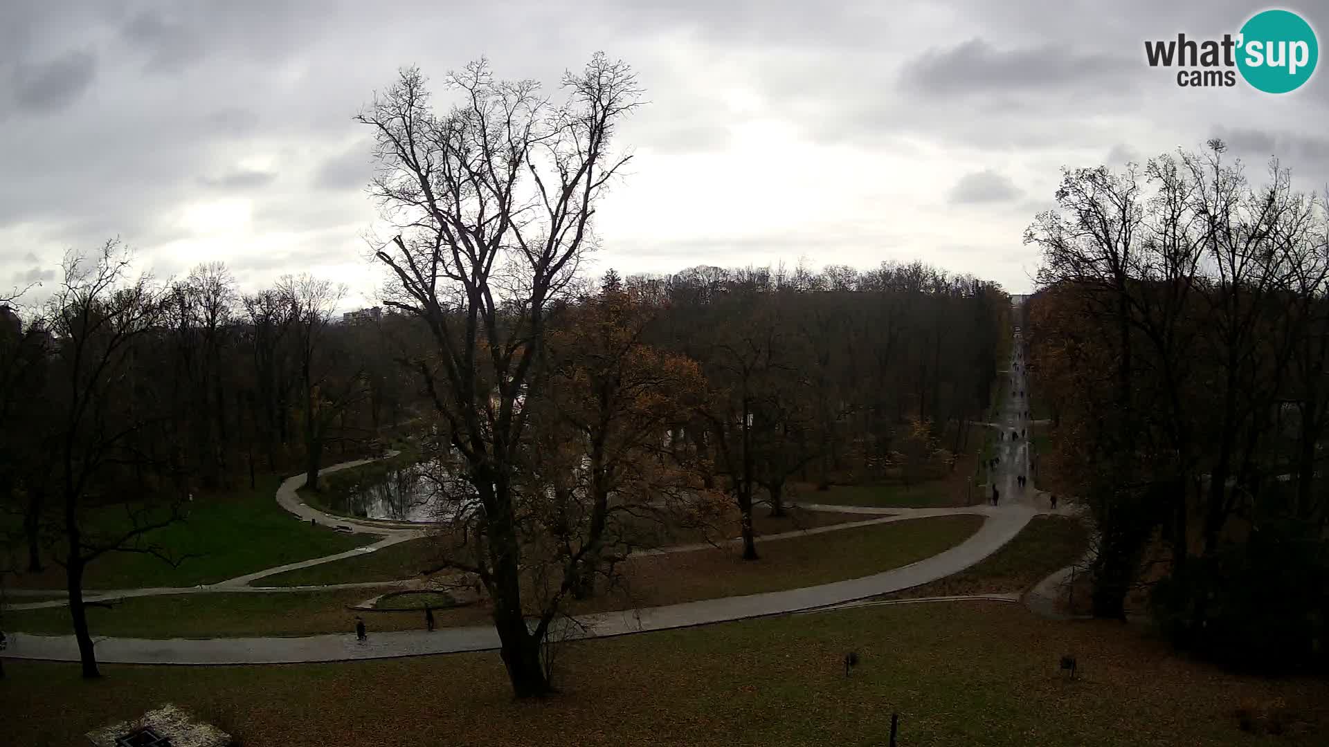 Webcam parko Maksimir – Zagabria