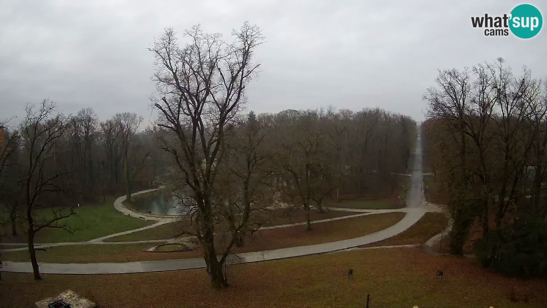 Webcam parque Maksimir – Zagreb