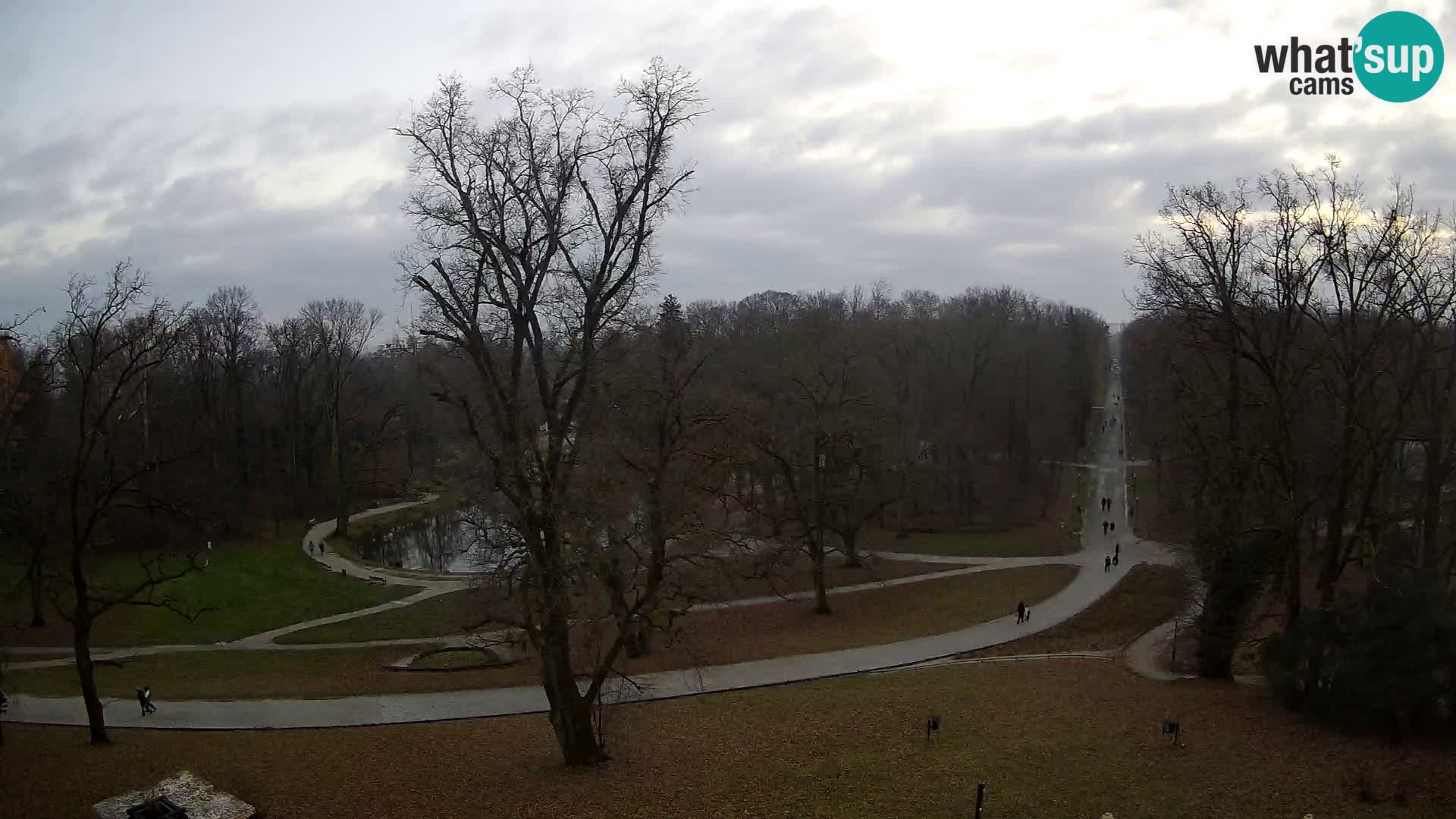 Webcam Maksimir park – Zagreb