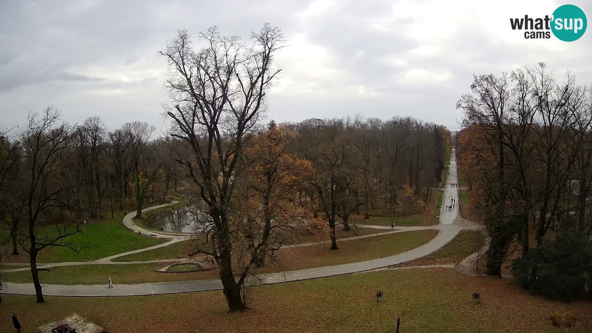 Webcam parko Maksimir – Zagabria