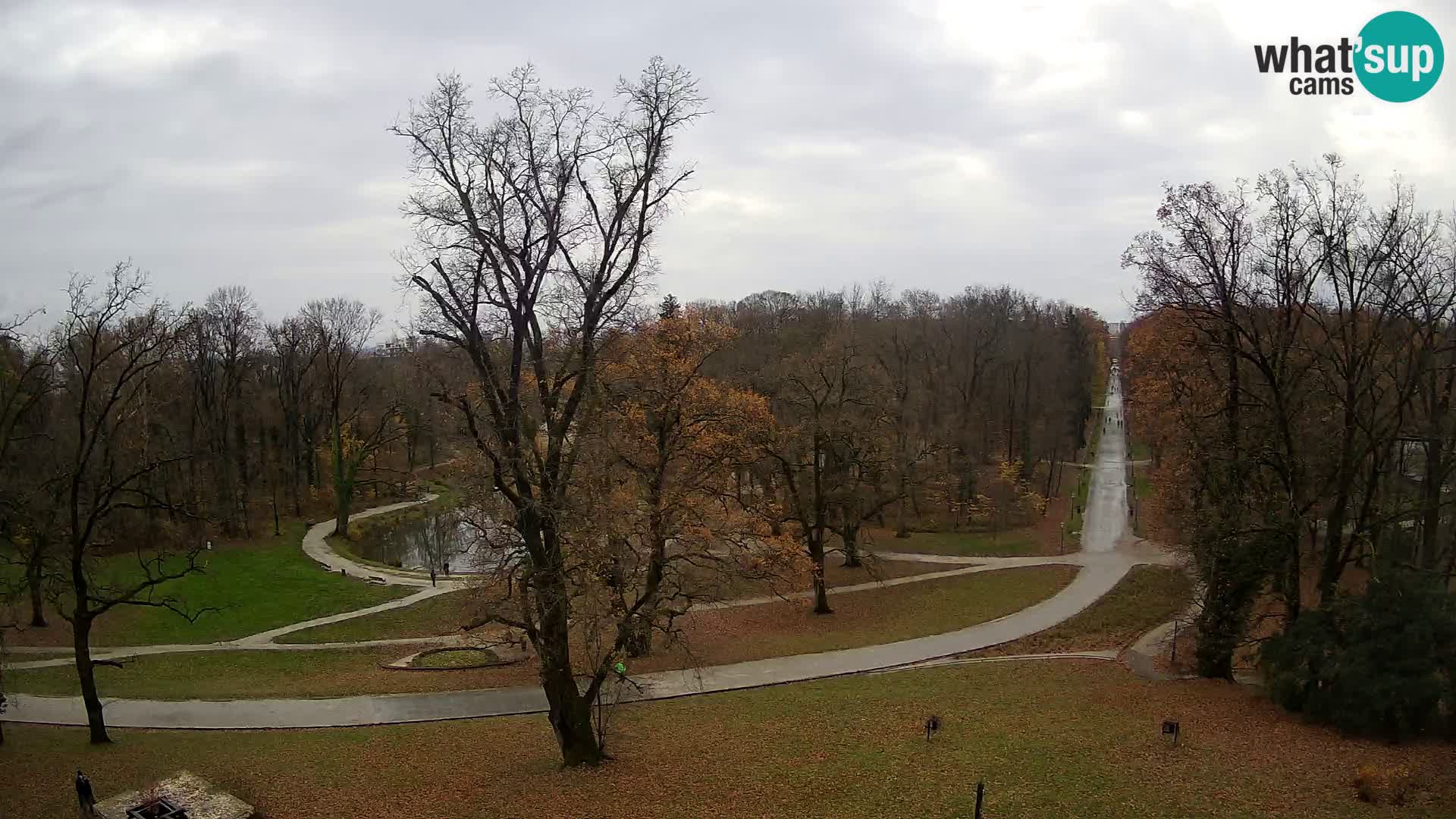 Webcam parko Maksimir – Zagabria