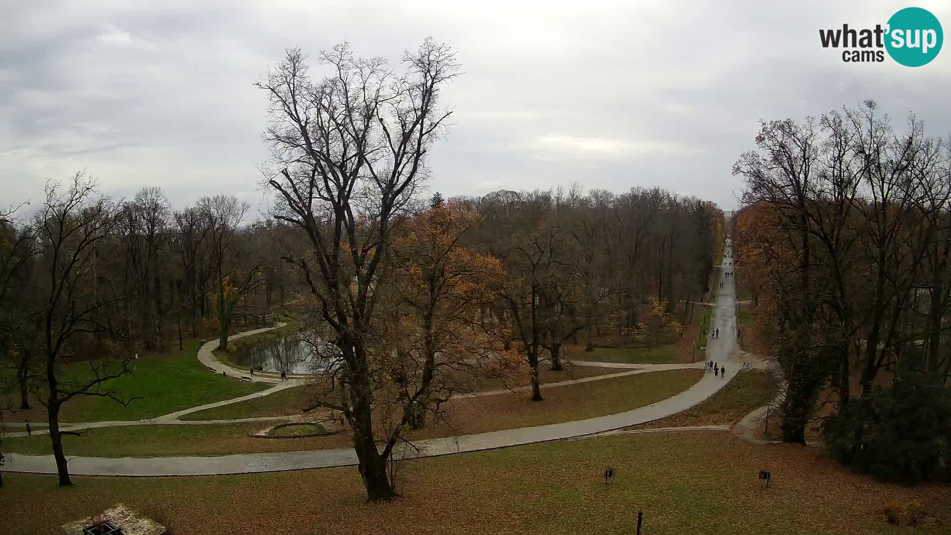 Webcam Maksimir park – Zagreb