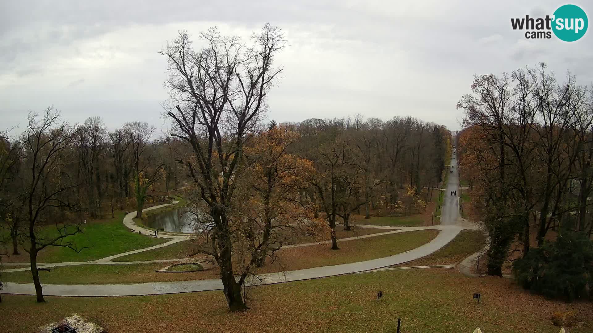 Webcam parko Maksimir – Zagabria