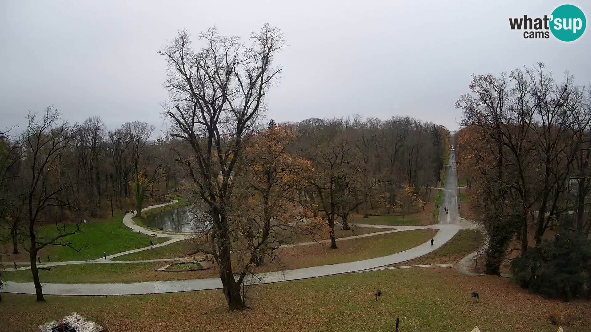 Spletna kamera park Maksimir – Zagreb