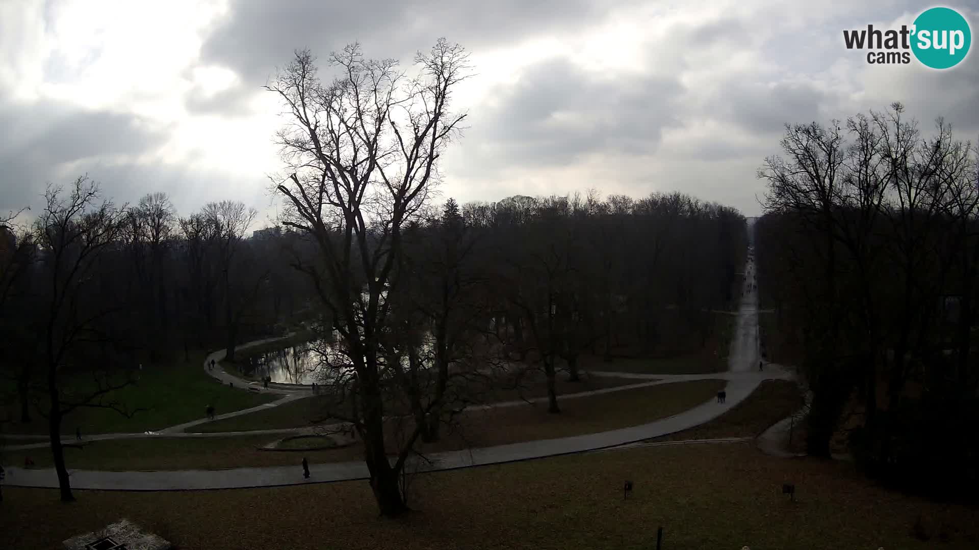 Web kamera park Maksimir – Zagreb