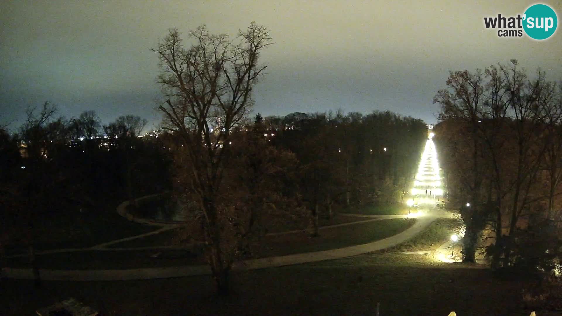 Webсam Parc Maksimir – Zagreb