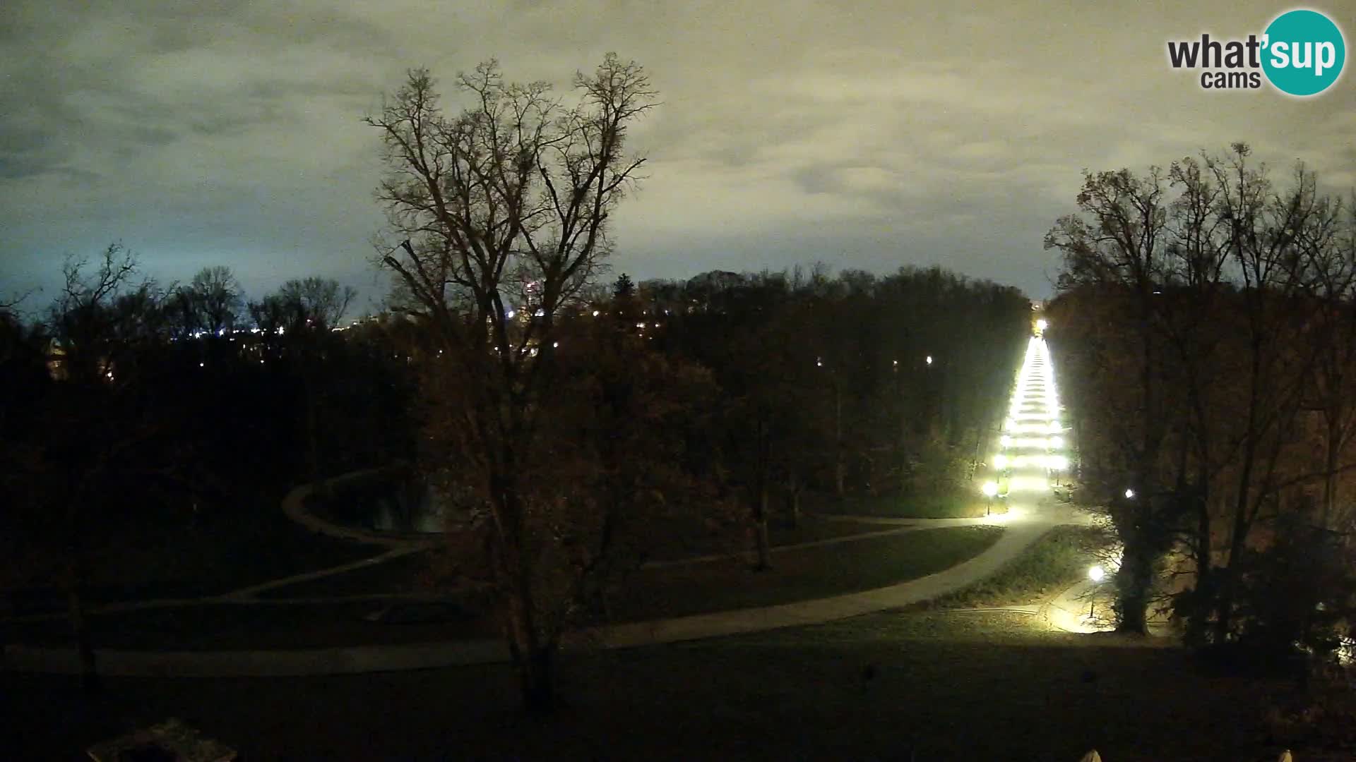 Webcam Maksimir park – Zagreb