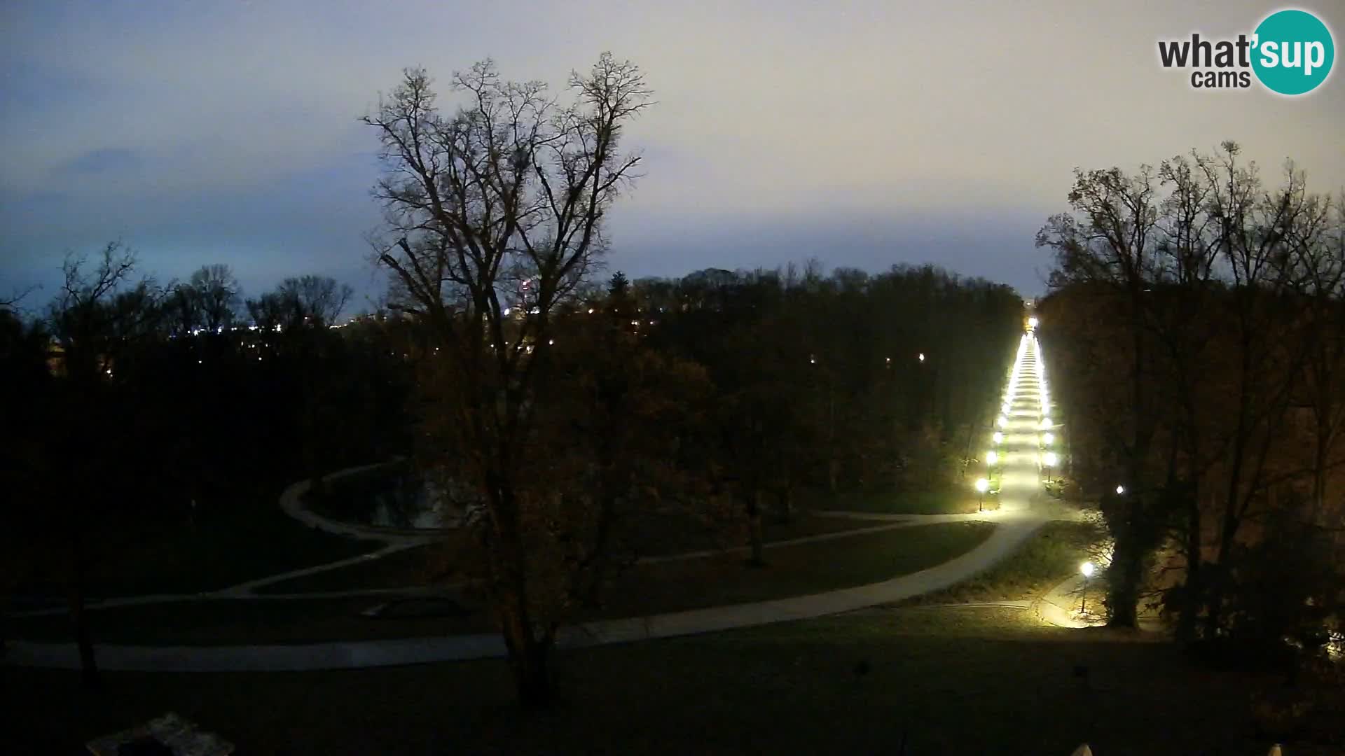 Web kamera park Maksimir – Zagreb