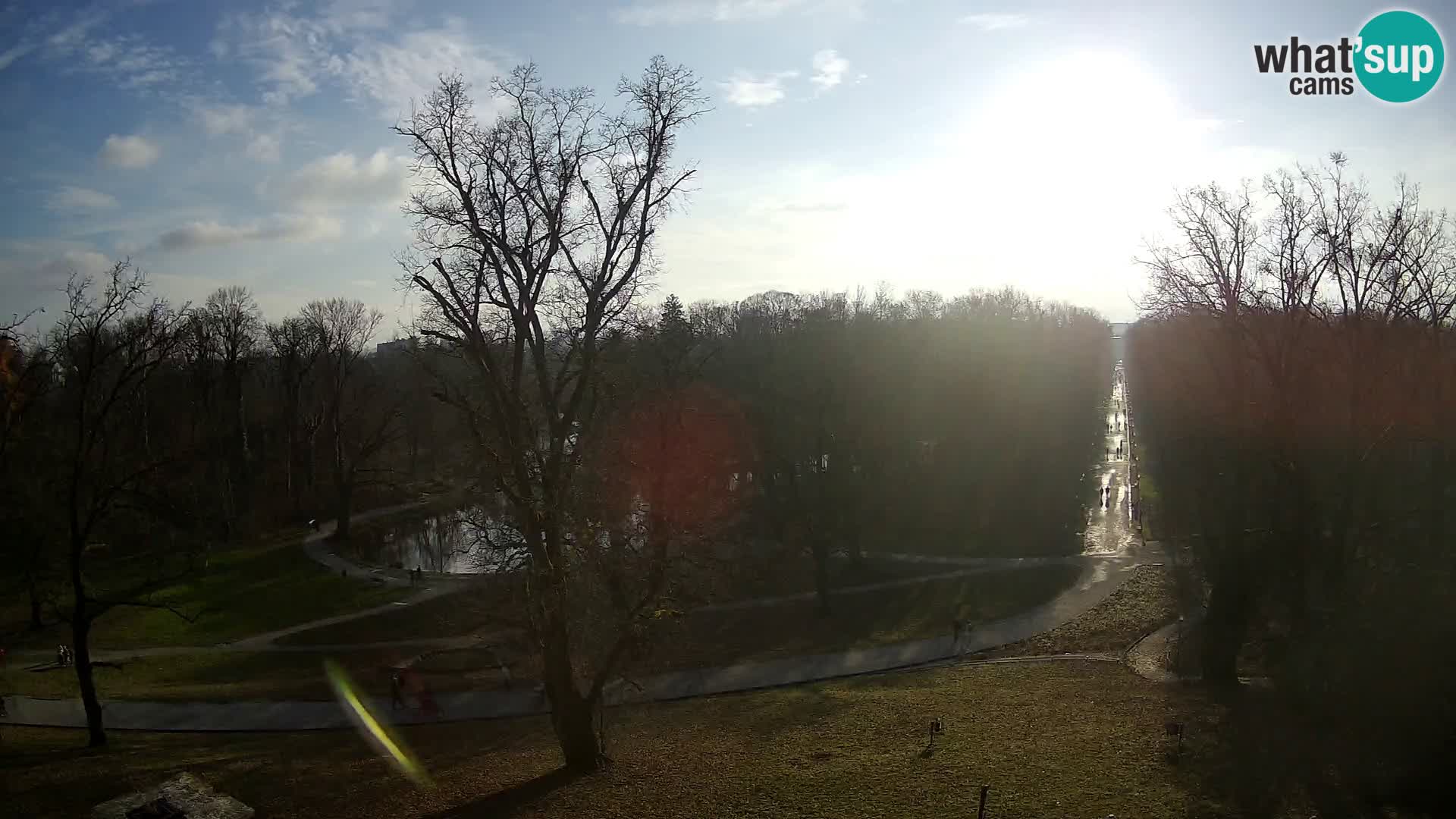 Webcam parque Maksimir – Zagreb
