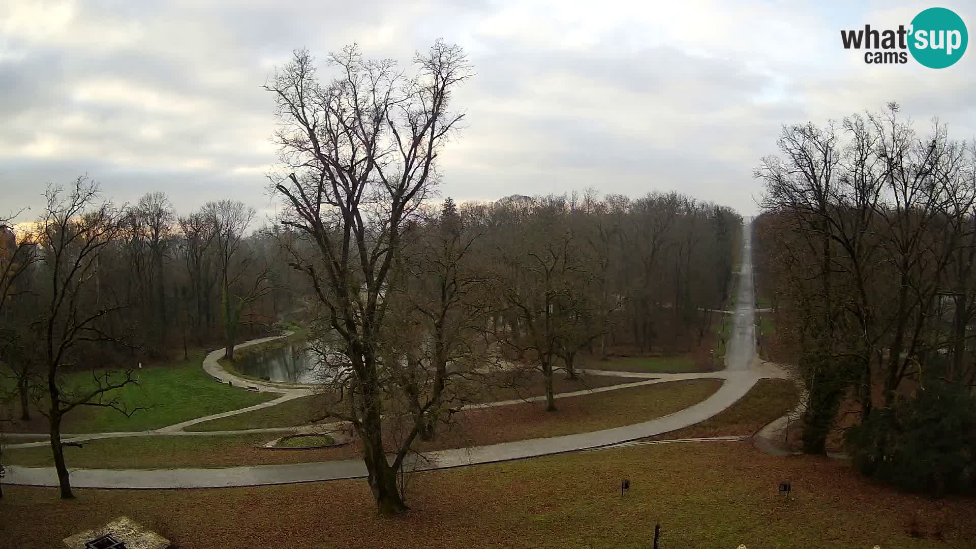 Webcam Maksimir park – Zagreb