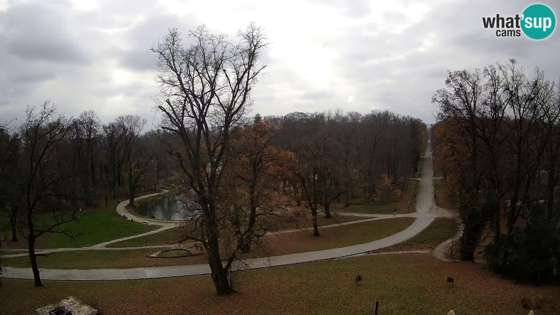 Webcam Maksimir-Park – Zagreb