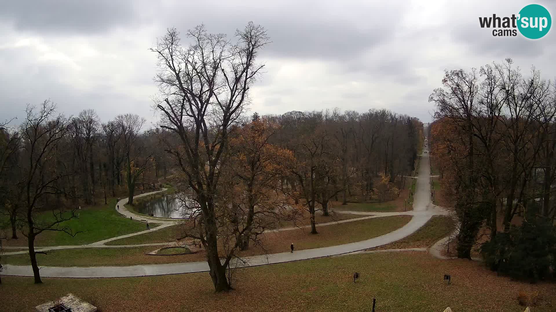 Webcam parko Maksimir – Zagabria