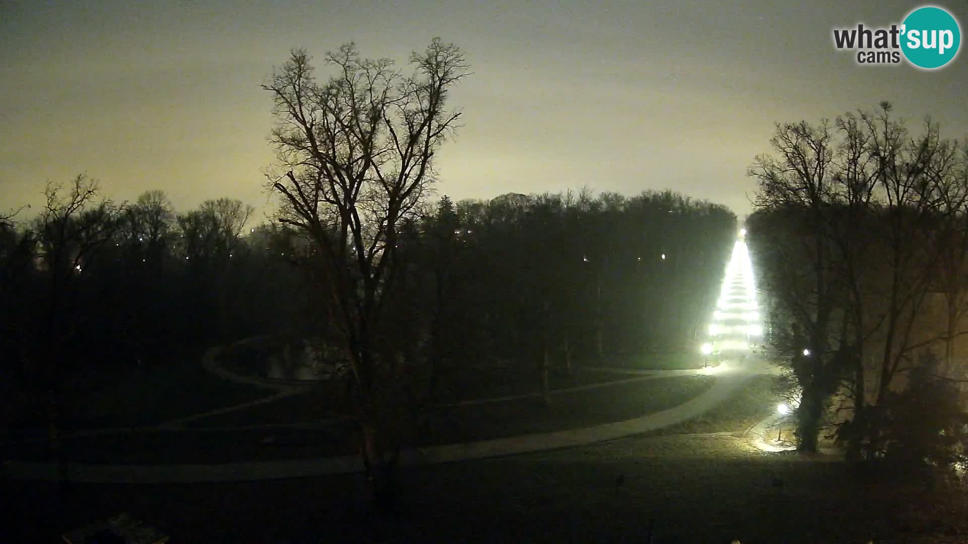 Webcam Maksimir-Park – Zagreb
