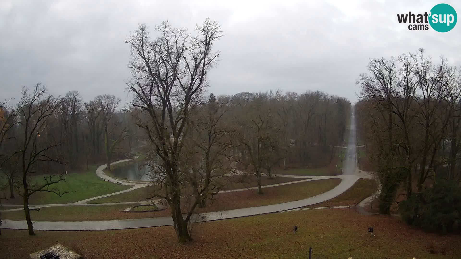 Webcam Maksimir-Park – Zagreb
