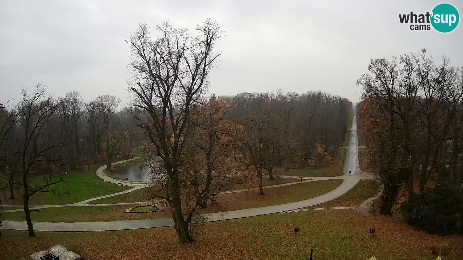 Web kamera park Maksimir – Zagreb