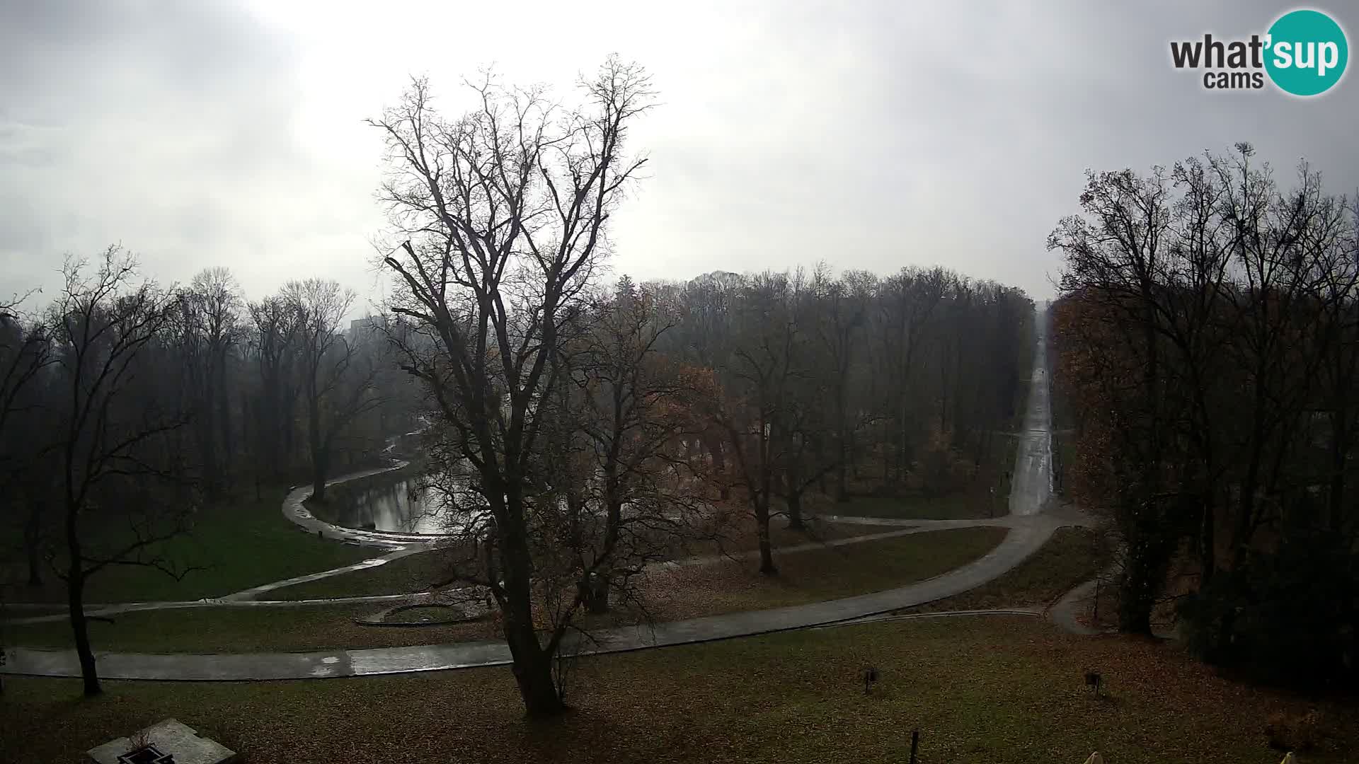 Web kamera park Maksimir – Zagreb