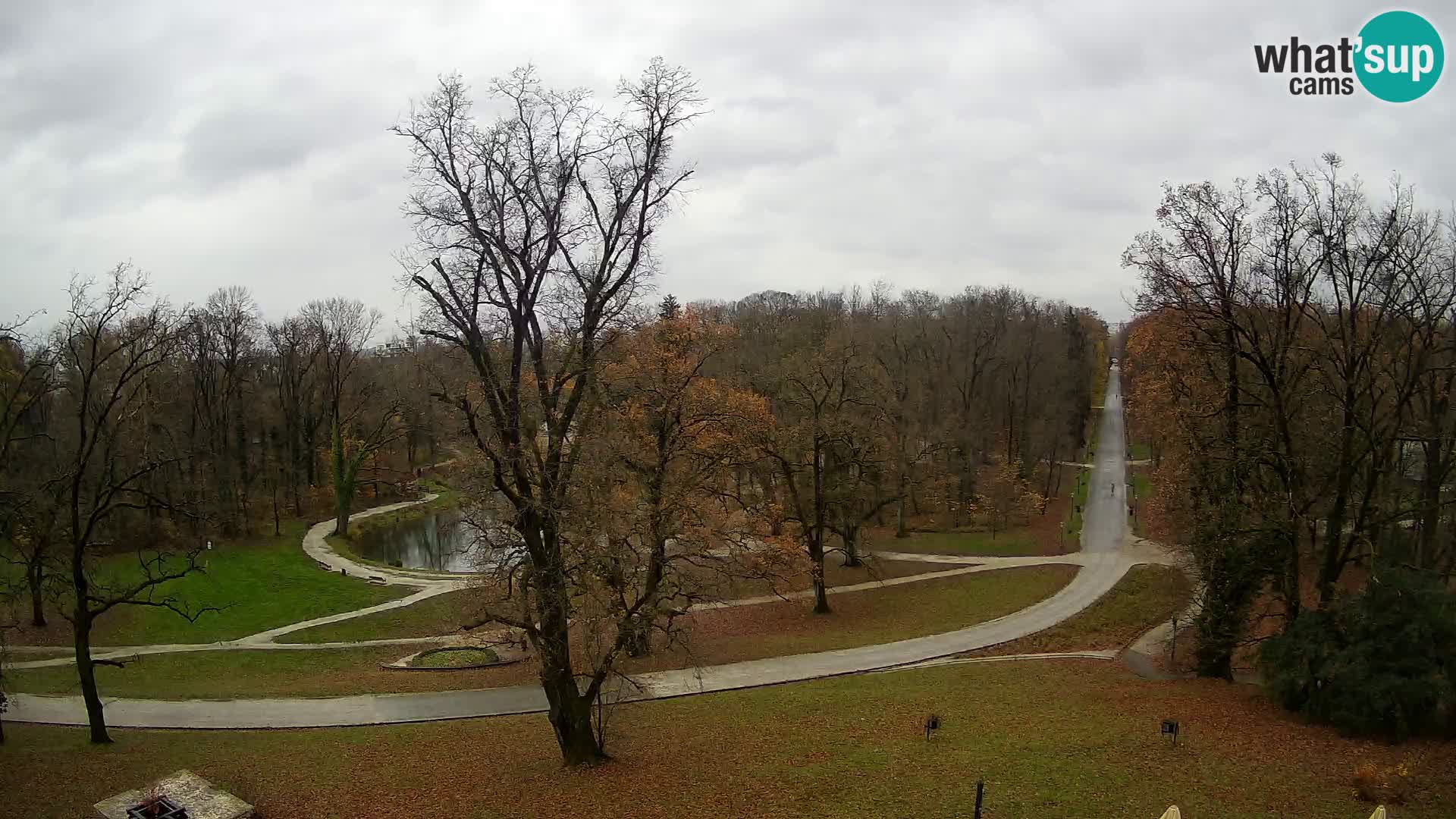 Web kamera park Maksimir – Zagreb