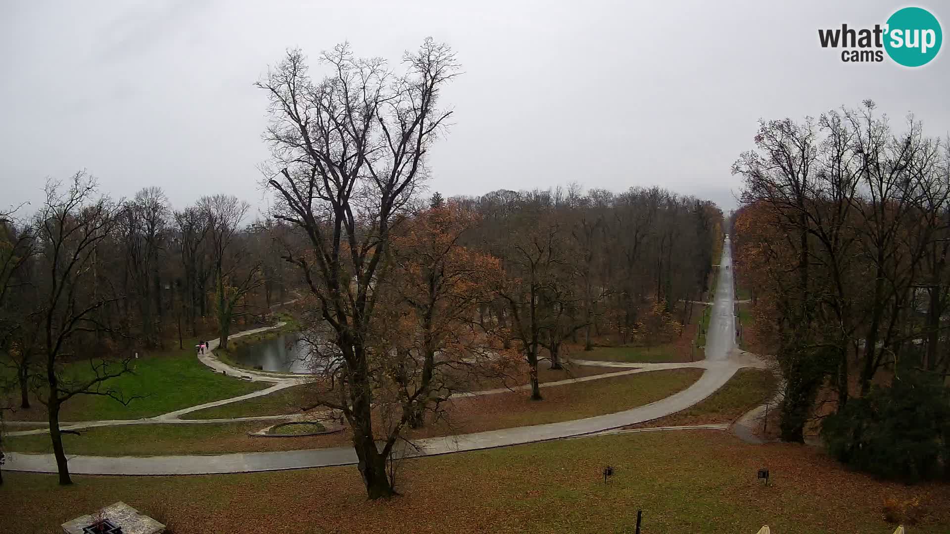 Webcam parque Maksimir – Zagreb
