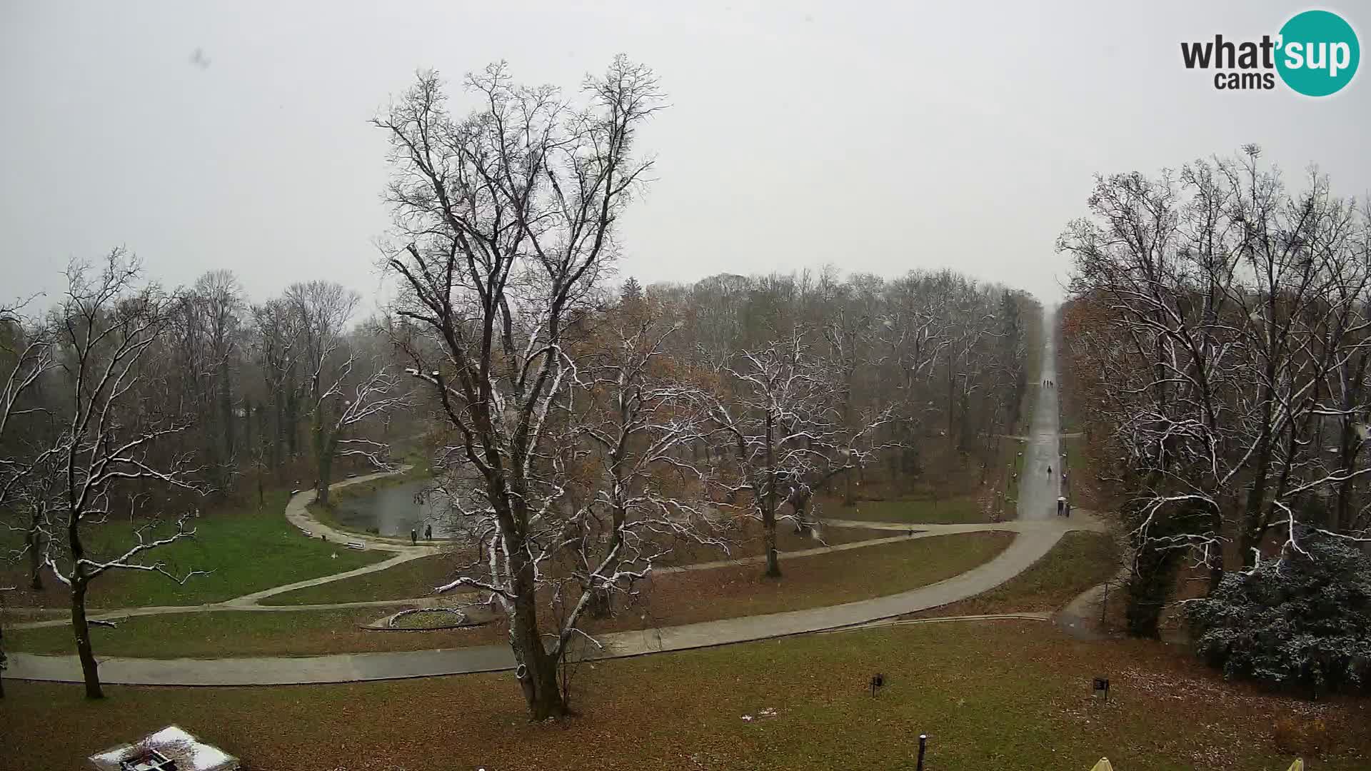 Web kamera park Maksimir – Zagreb