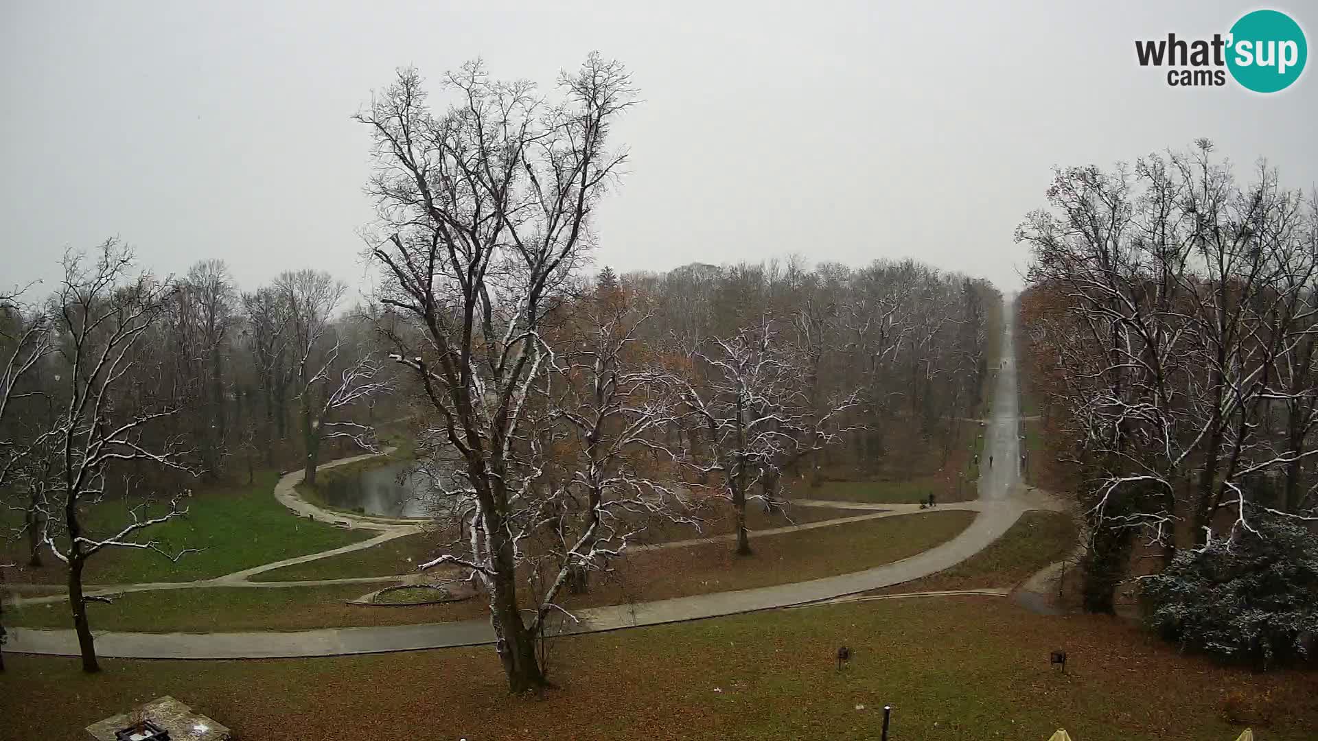 Web kamera park Maksimir – Zagreb