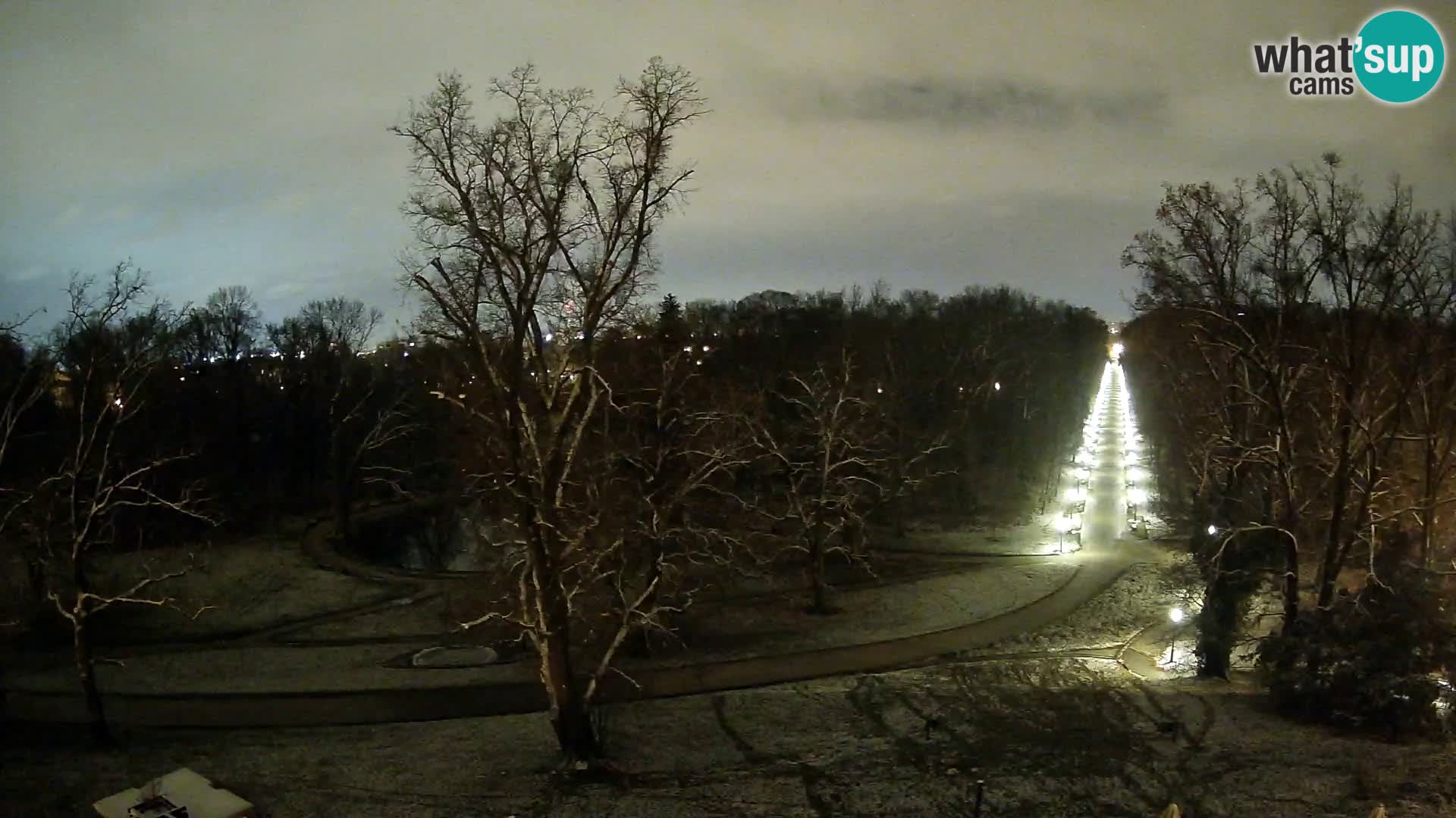 Webcam parko Maksimir – Zagabria