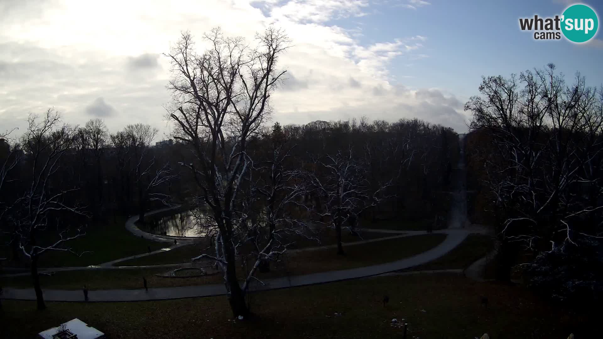 Web kamera park Maksimir – Zagreb