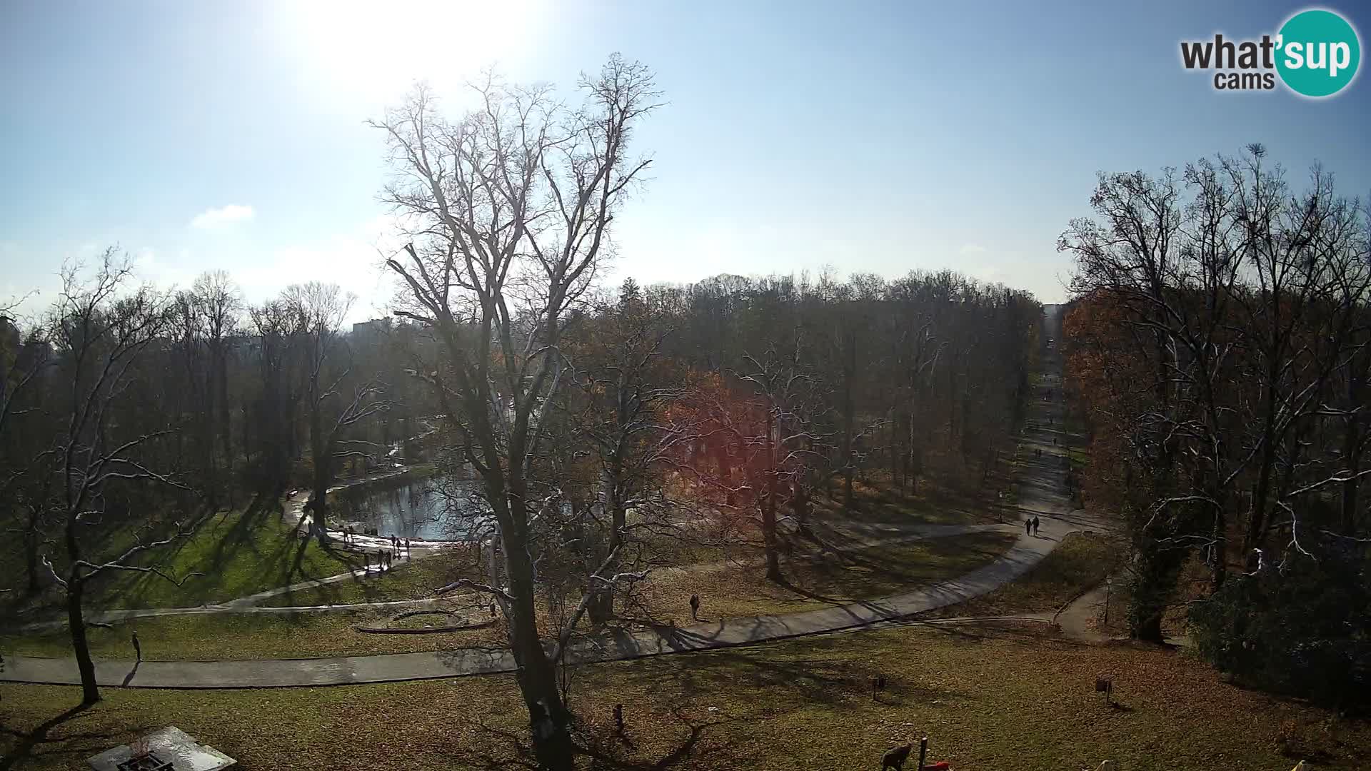 Webcam Maksimir park – Zagreb
