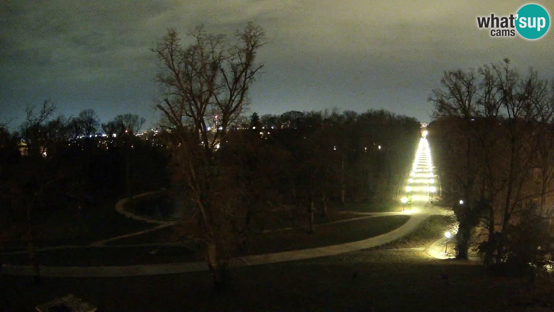 Web kamera park Maksimir – Zagreb