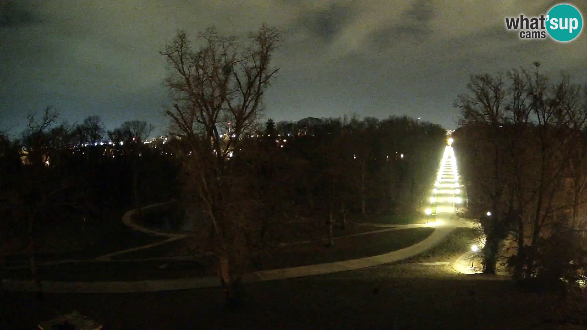 Web kamera park Maksimir – Zagreb