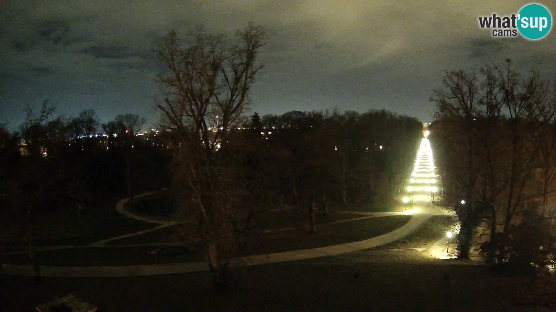 Web kamera park Maksimir – Zagreb