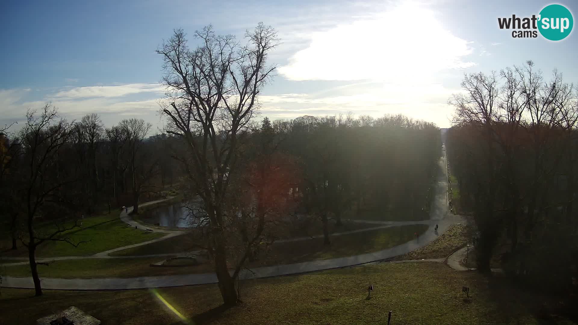 Webcam Maksimir park – Zagreb