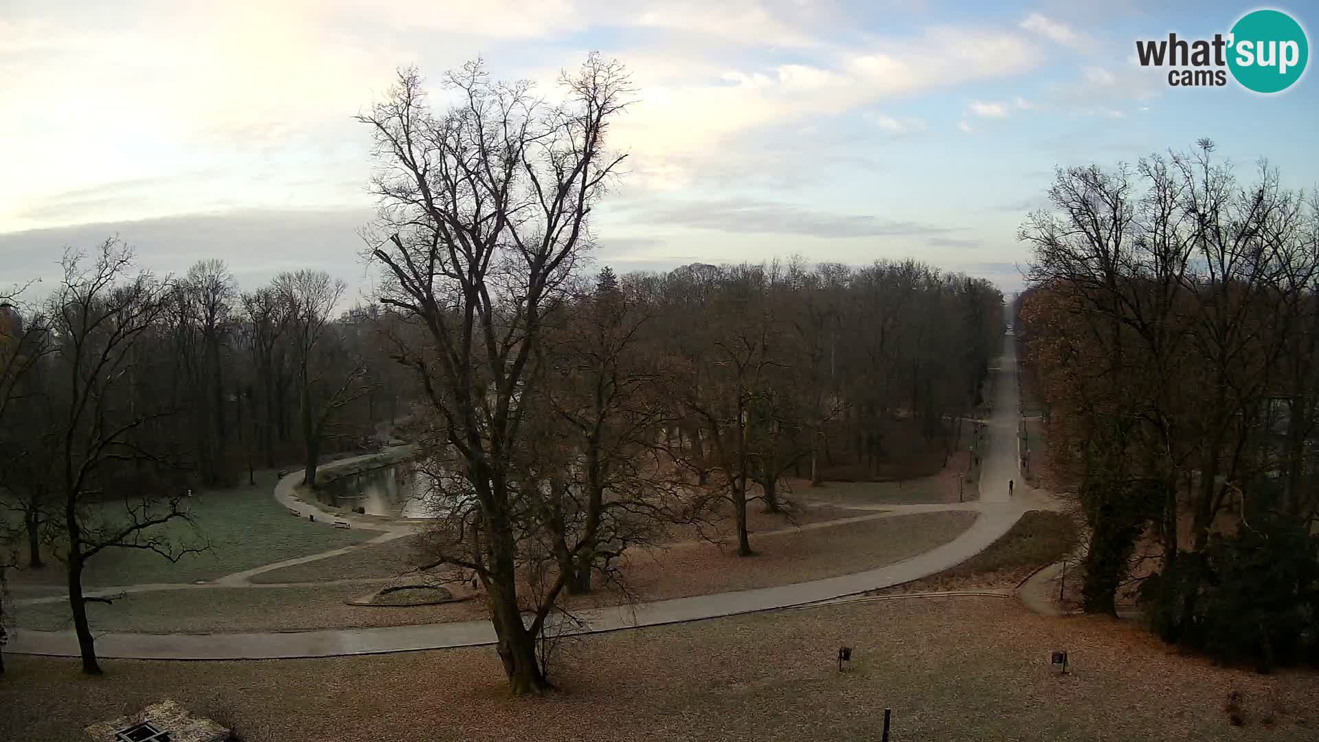 Webcam Maksimir park – Zagreb